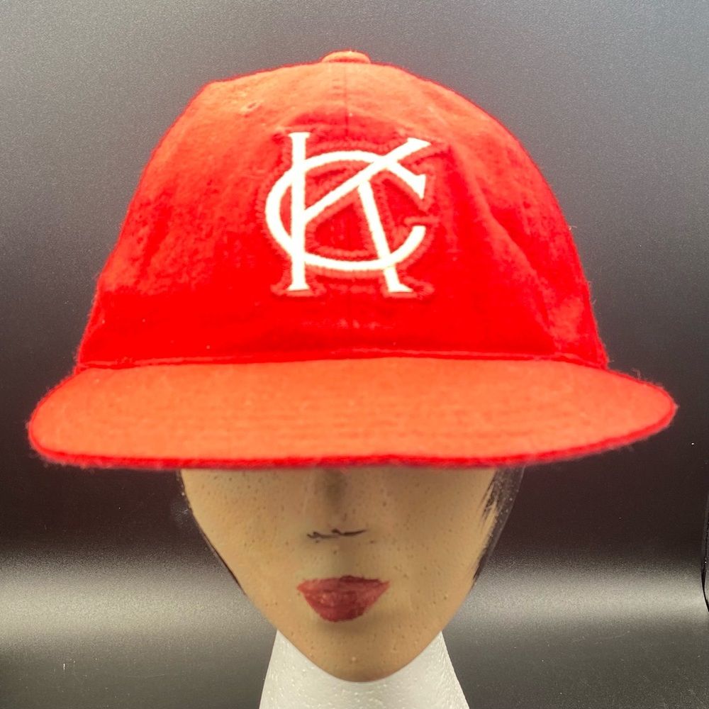 Kansas City Monarchs American Needle Negro League Baseball Strapback Wool Hat